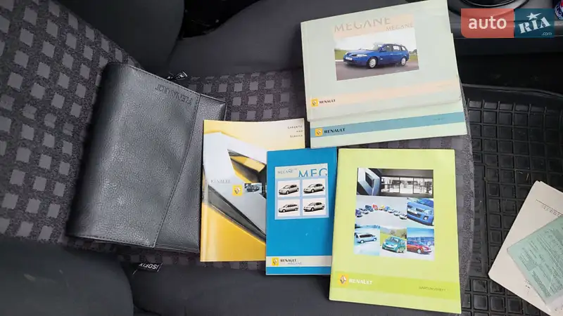 Универсал Renault Megane 2006 в Ужгороде документ 2 фото Универсал Renault Megane 2006 в Ужгороде документ