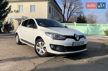 Хетчбек Renault Megane 2014 в Чернігові