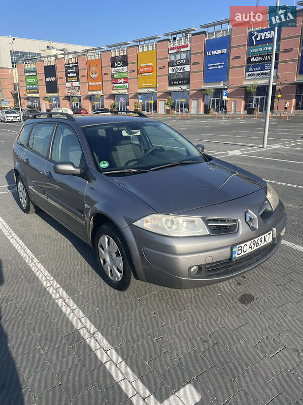 Універсал Renault Megane 2008 в Львові