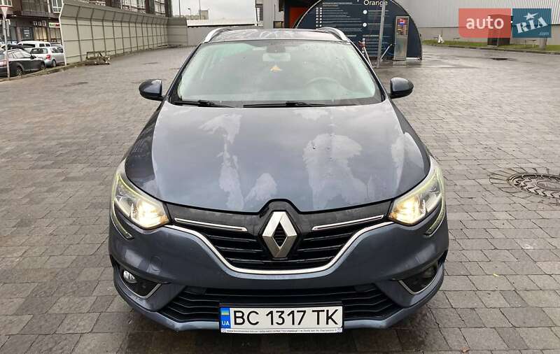 Универсал Renault Megane 2017 в Львове