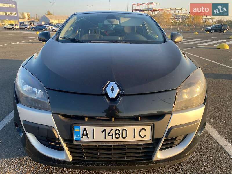 Купе Renault Megane 2012 в Киеве