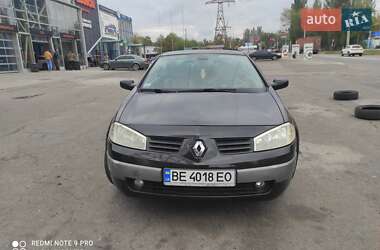 Кабриолет Renault Megane 2004 в Николаеве