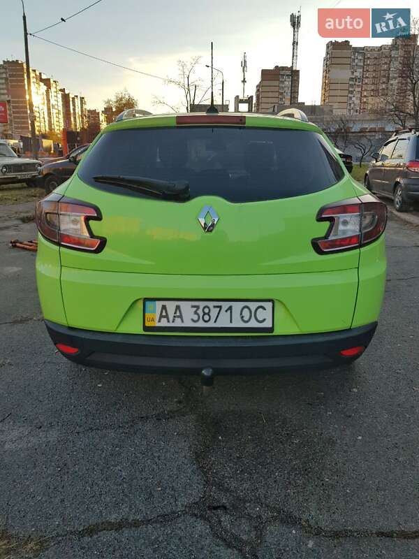 Универсал Renault Megane 2011 в Киеве