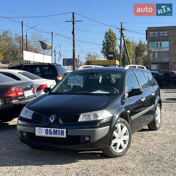 Универсал Renault Megane 2007 в Кривом Роге