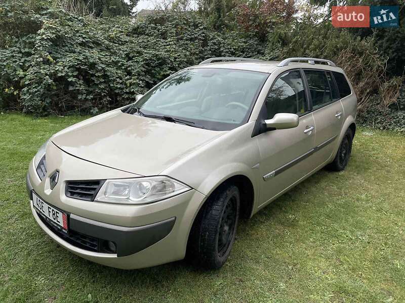 Универсал Renault Megane 2006 в Ровно