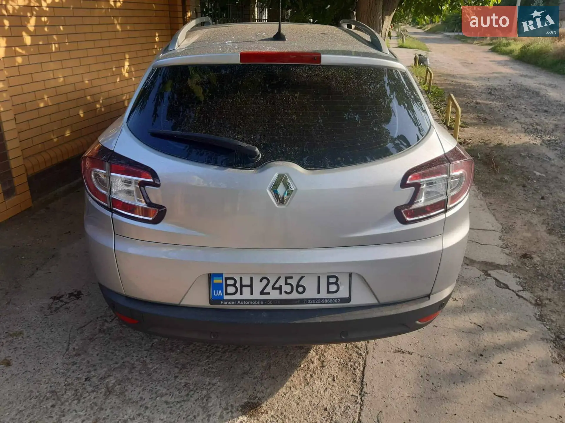 2014 Renault Megane - мініатюра 2