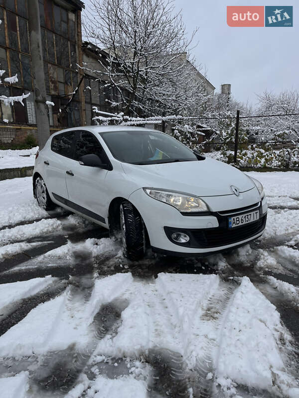 Хэтчбек Renault Megane 2012 в Жмеринке