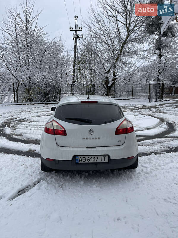 Хэтчбек Renault Megane 2012 в Жмеринке