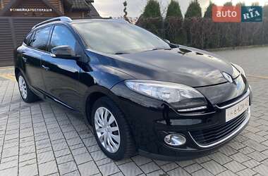 Универсал Renault Megane 2013 в Стрые