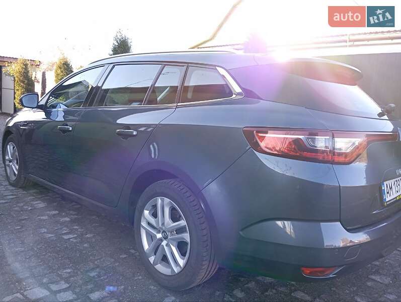 Універсал Renault Megane 2016 в Житомирі фото 5 Універсал Renault Megane 2016 в Житомирі