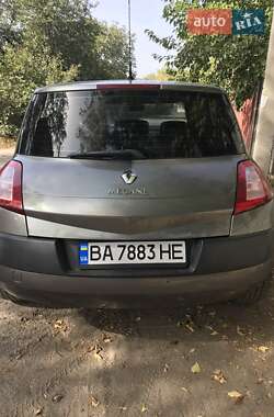 Хэтчбек Renault Megane 2004 в Александрие