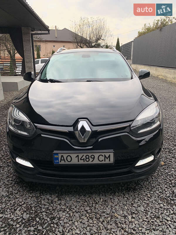 Універсал Renault Megane 2013 в Мукачевому