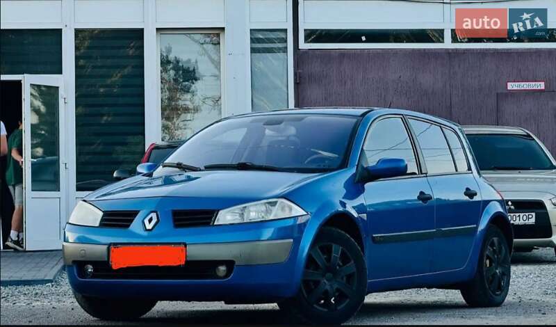 Хэтчбек Renault Megane 2003 в Харькове