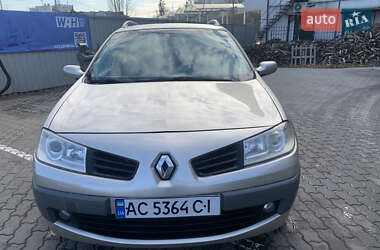 Універсал Renault Megane 2006 в Луцьку