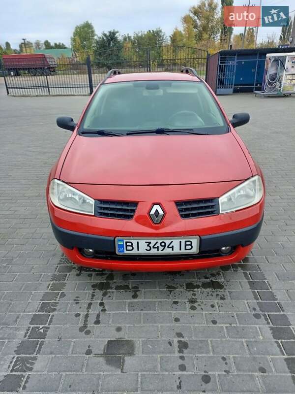 Универсал Renault Megane 2005 в Кременчуге