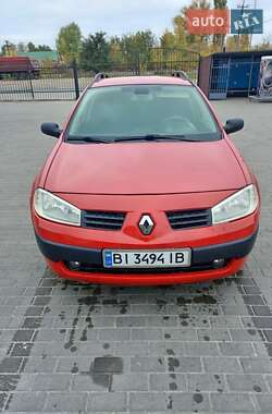 Универсал Renault Megane 2005 в Кременчуге