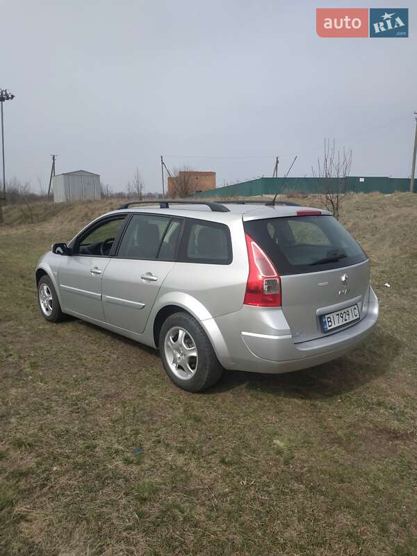 Универсал Renault Megane 2007 в Решетиловке