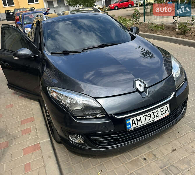 Renault Megane 2013