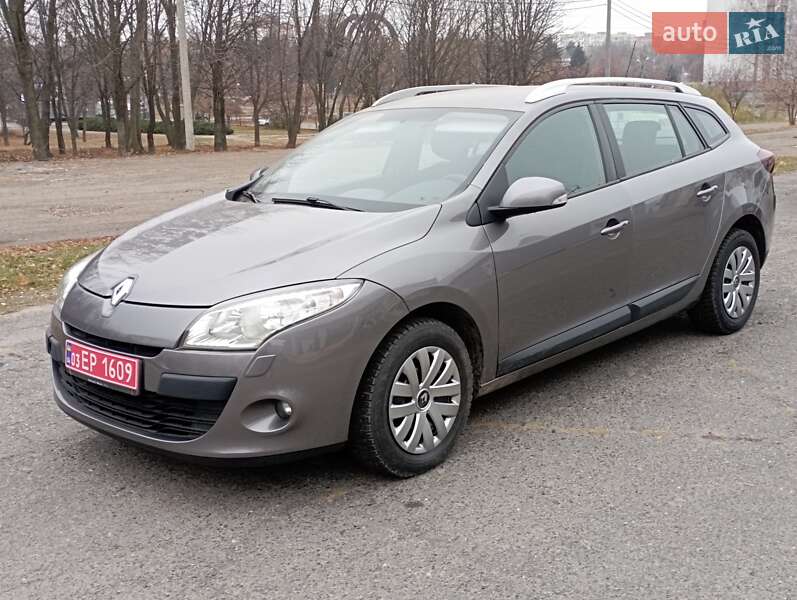 Універсал Renault Megane 2011 в Полтаві