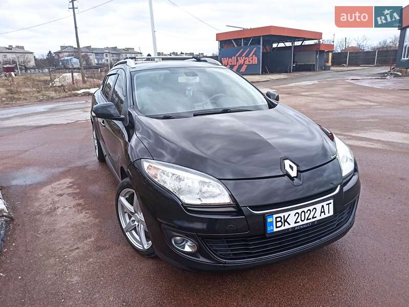 Универсал Renault Megane 2012 в Сарнах