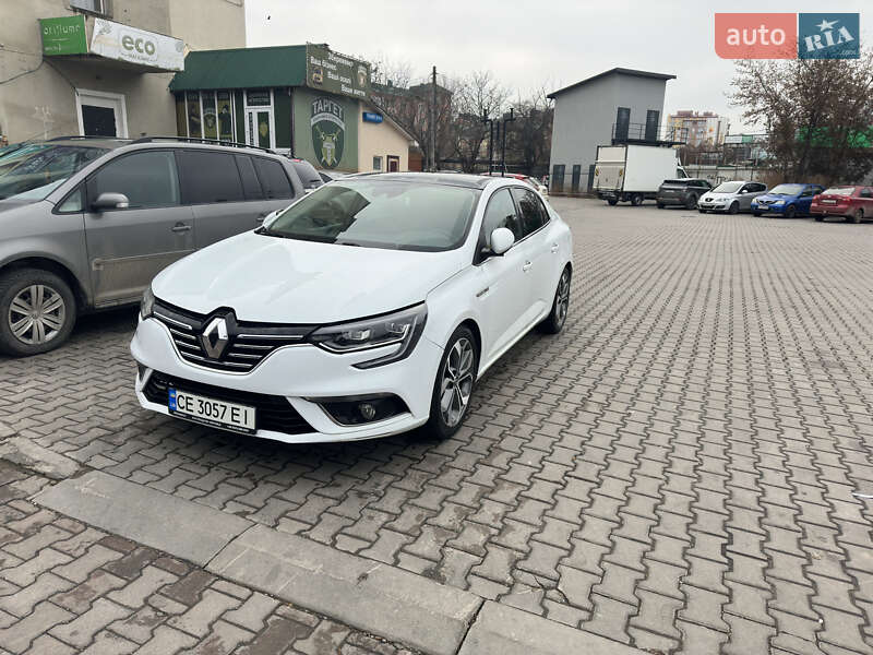 Седан Renault Megane 2019 в Чернівцях