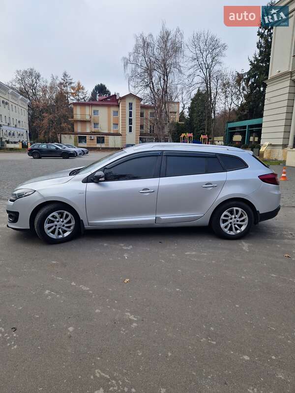 Універсал Renault Megane 2015 в Львові