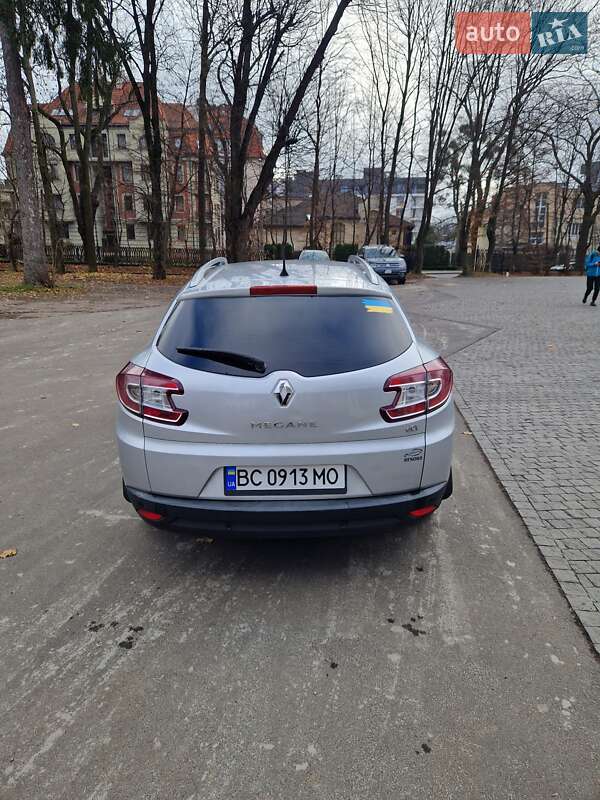 Універсал Renault Megane 2015 в Львові