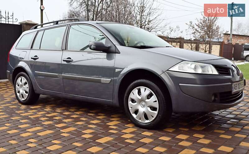 Универсал Renault Megane 2006 в Баре фото 5 Универсал Renault Megane 2006 в Баре