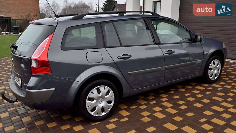 Универсал Renault Megane 2006 в Баре фото 4 Универсал Renault Megane 2006 в Баре