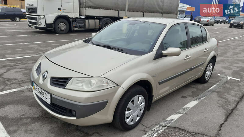 Renault Megane 2007