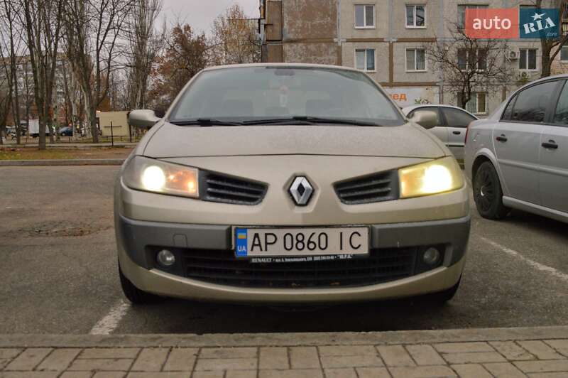 Седан Renault Megane 2006 в Запорожье