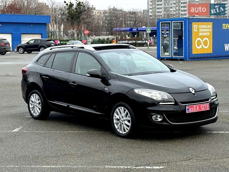 Універсал Renault Megane 2013 в Києві