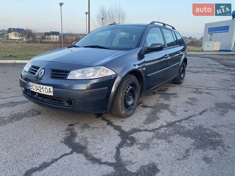 Универсал Renault Megane 2004 в Львове