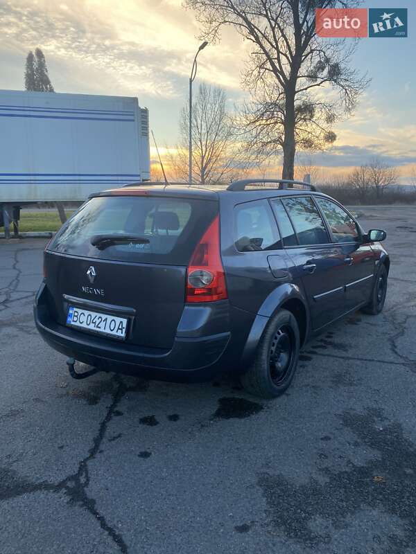 Универсал Renault Megane 2004 в Львове