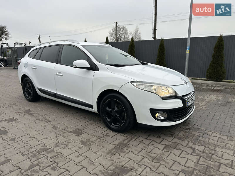 Універсал Renault Megane 2013 в Червонограді