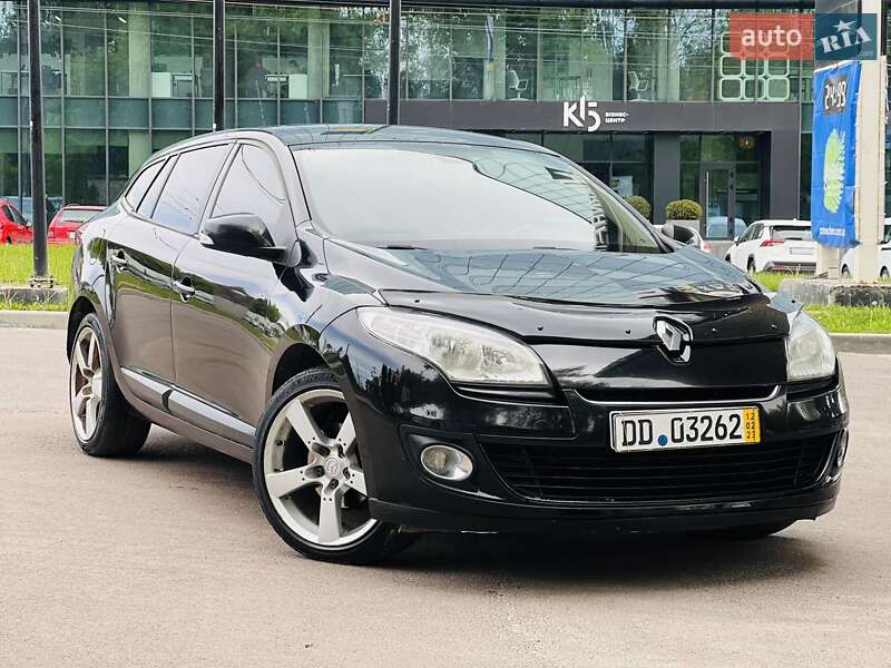 Универсал Renault Megane 2013 в Тернополе фото 9 Универсал Renault Megane 2013 в Тернополе