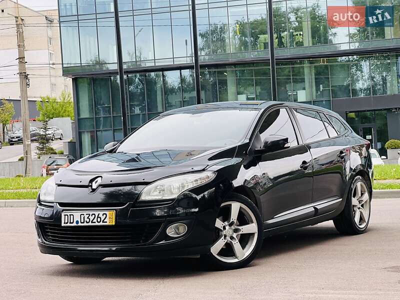Универсал Renault Megane 2013 в Тернополе фото 2 Универсал Renault Megane 2013 в Тернополе