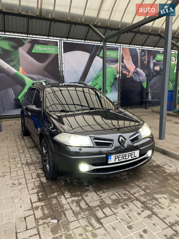 Renault Megane 2008