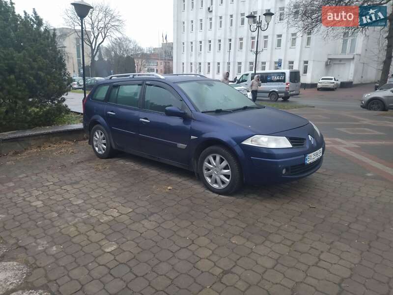 Універсал Renault Megane 2006 в Хмельницькому