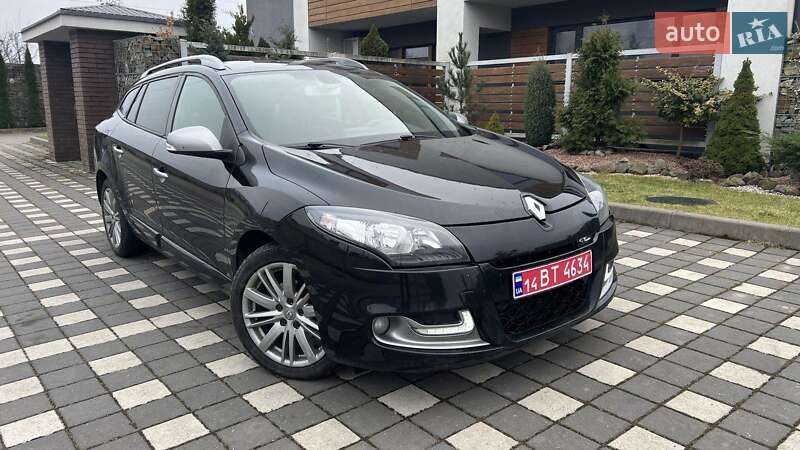 Універсал Renault Megane 2012 в Стрию