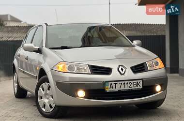 Седан Renault Megane 2007 в Івано-Франківську