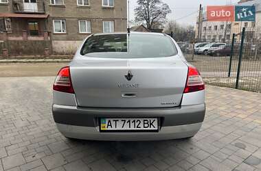 Седан Renault Megane 2007 в Івано-Франківську