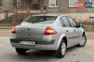 Седан Renault Megane 2007 в Івано-Франківську