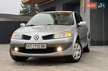 Седан Renault Megane 2007 в Івано-Франківську