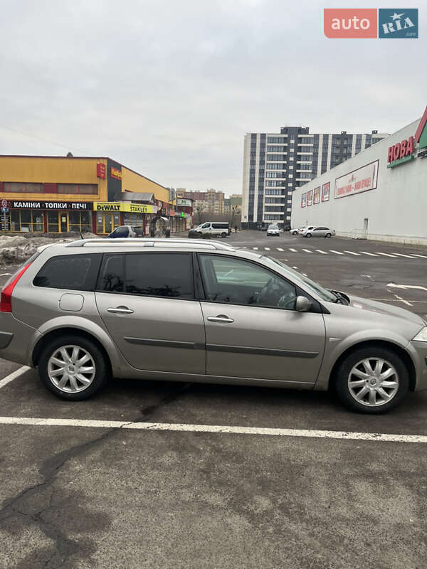 Універсал Renault Megane 2007 в Луцьку