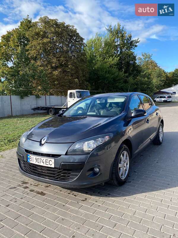 Renault Megane 2011