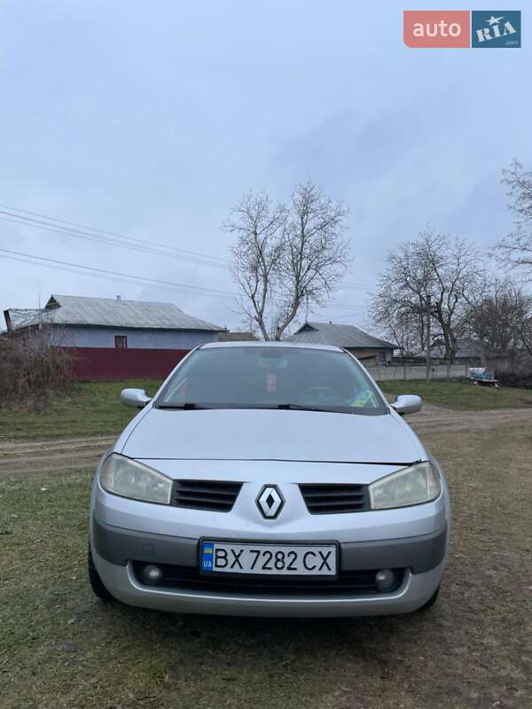 Седан Renault Megane 2005 в Шаргороде