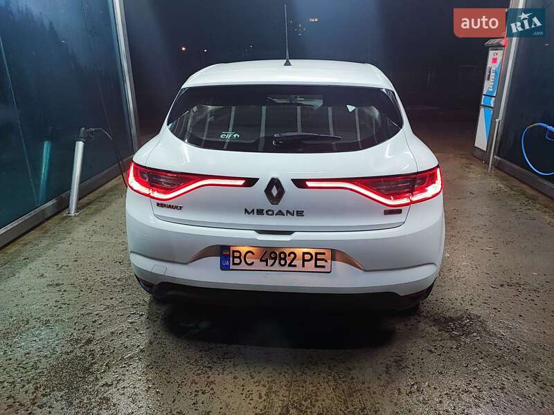 Хэтчбек Renault Megane 2016 в Львове фото 3 Хэтчбек Renault Megane 2016 в Львове