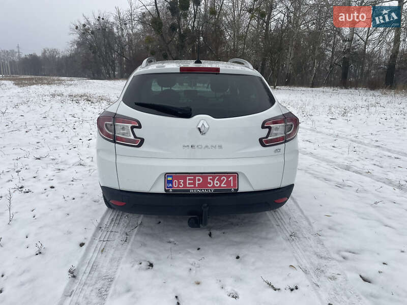 Універсал Renault Megane 2011 в Харкові