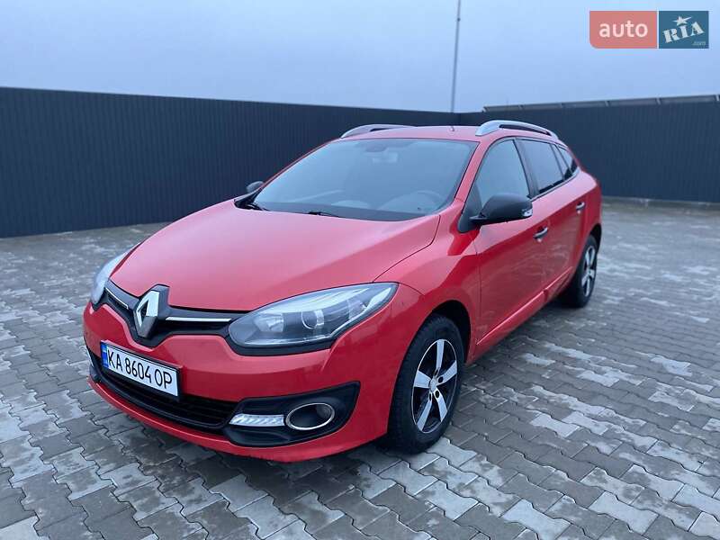 Універсал Renault Megane 2014 в Летичіві